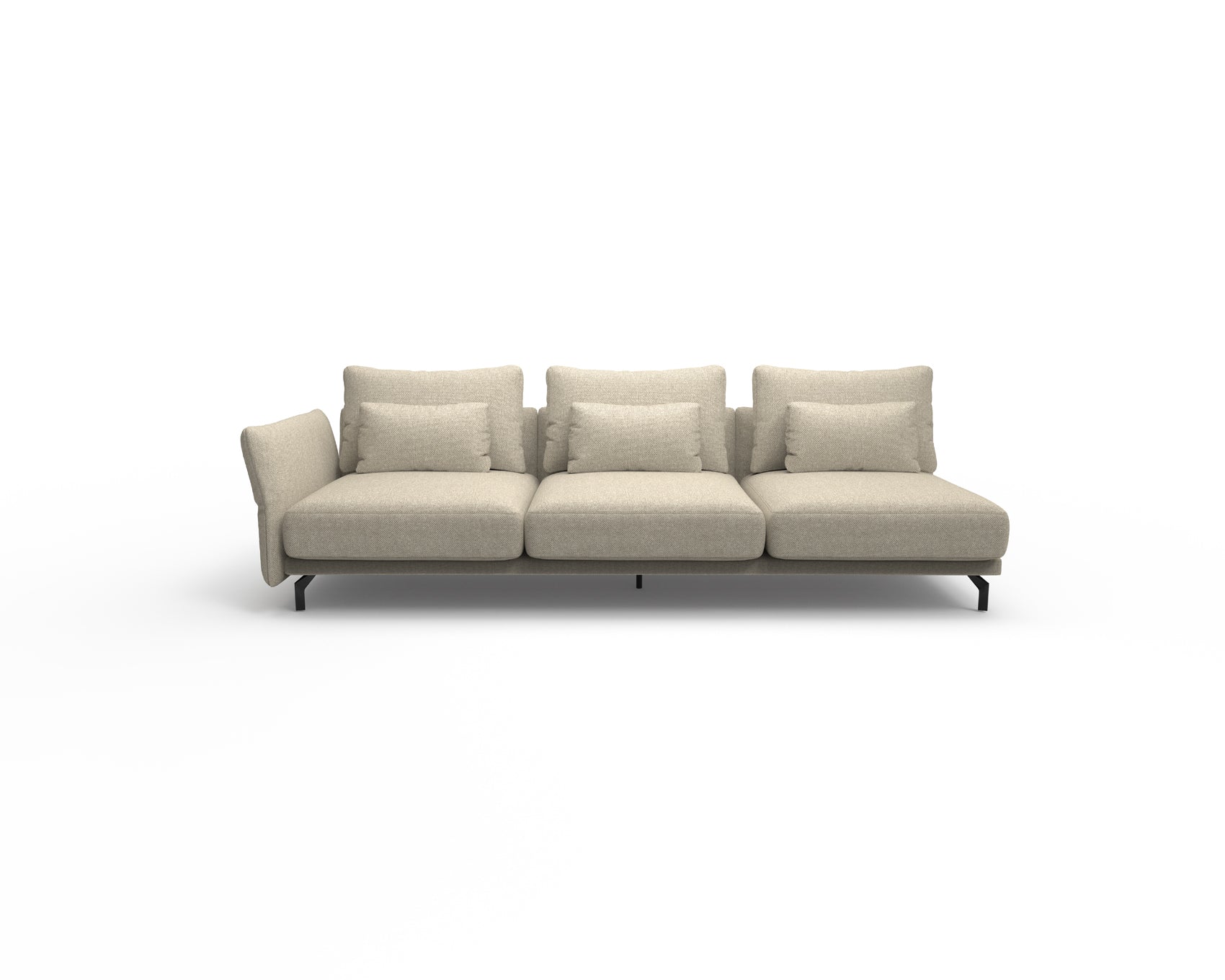 Seagull 3 Seater Sofa with Left Arm